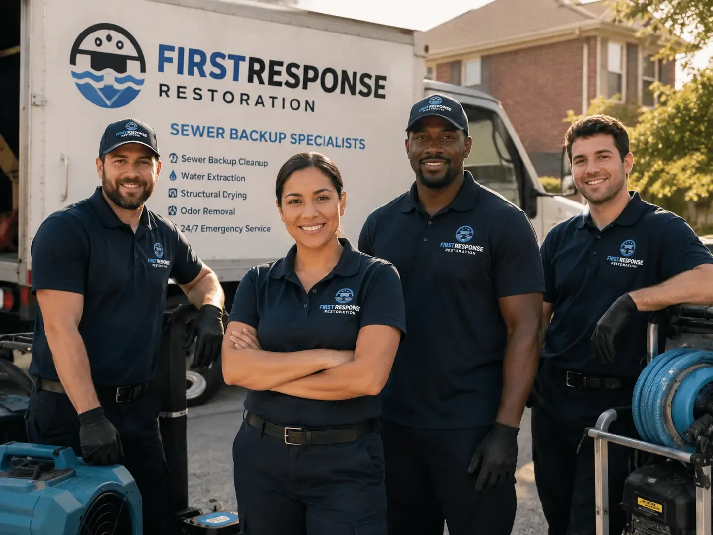 FirstResponse Restoration serving Florissant, MO